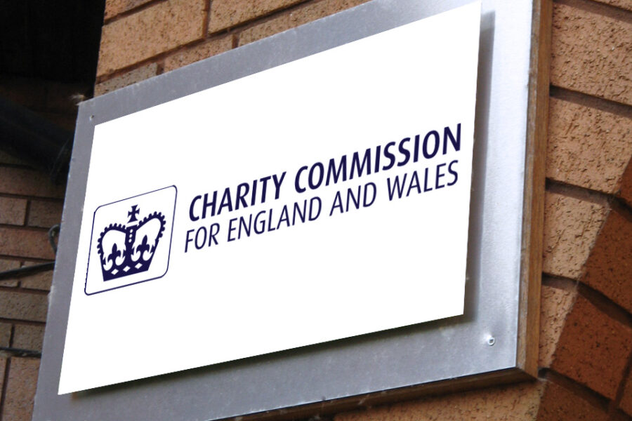 Charity Commission for England and Wales logo